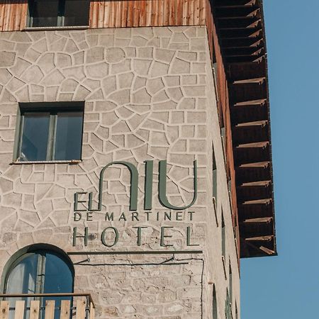 El Niu De Martinet Hotel Eksteriør billede