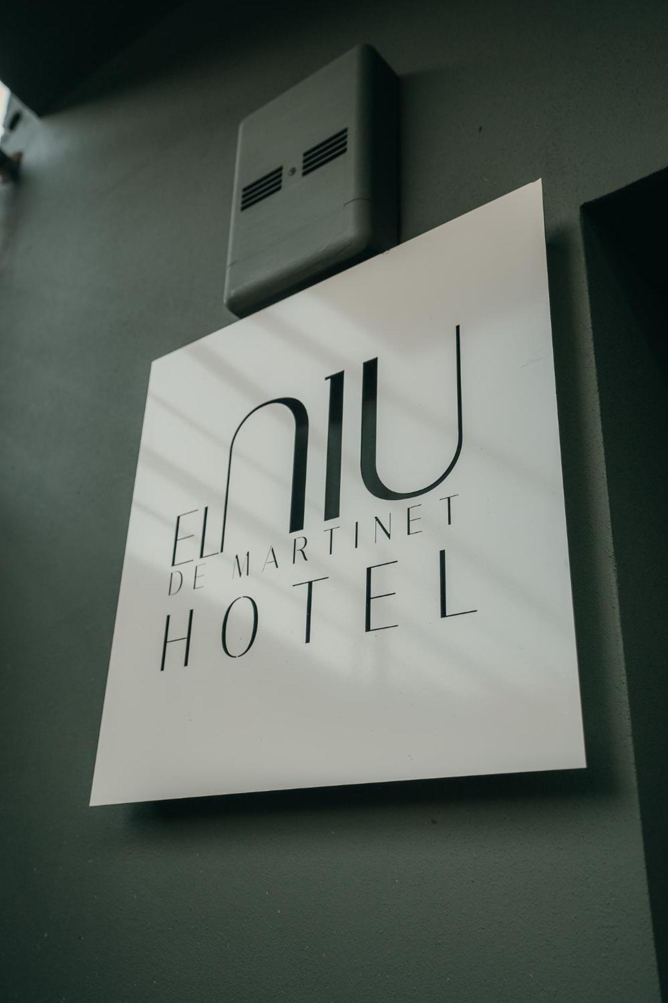 El Niu De Martinet Hotel Eksteriør billede