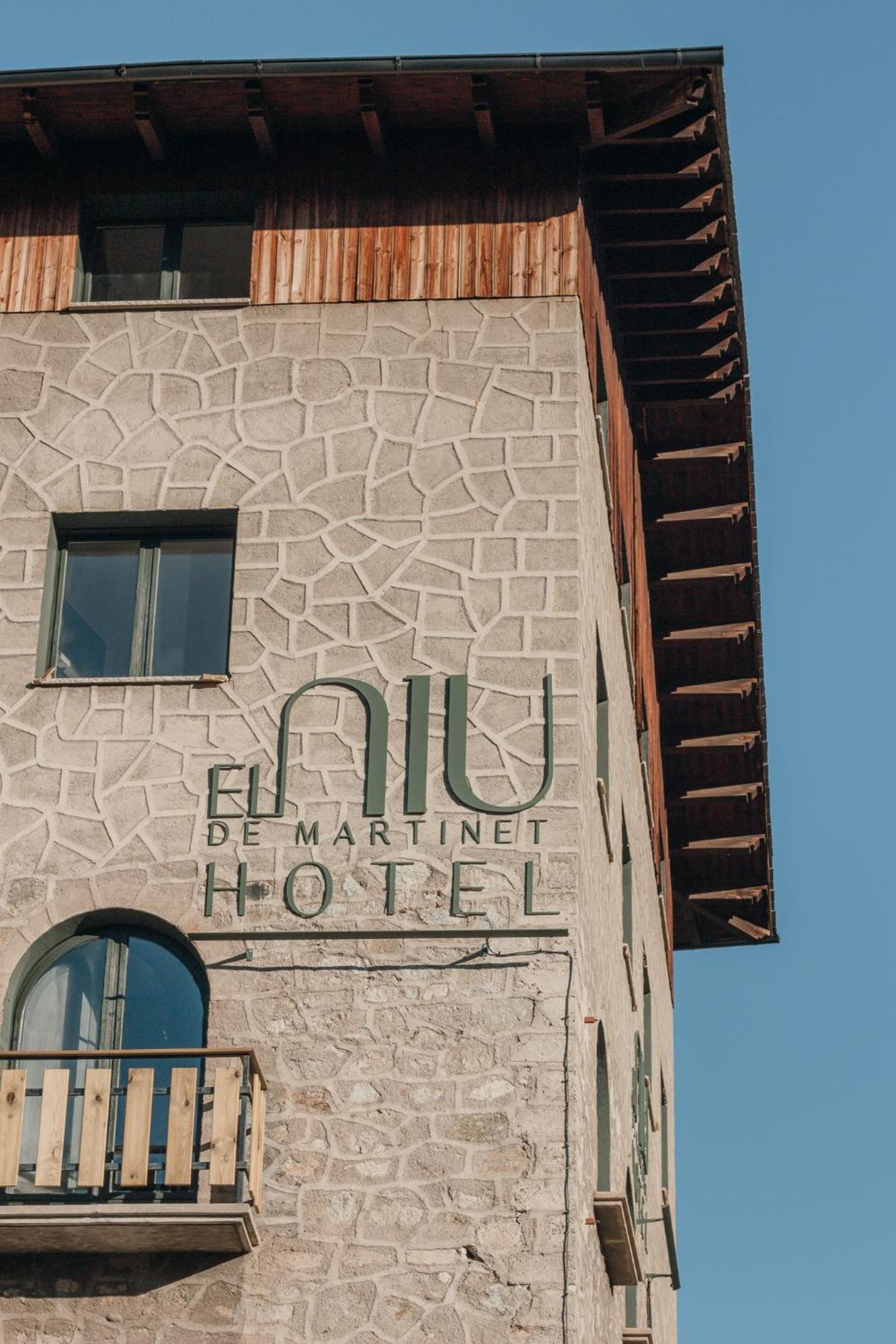 El Niu De Martinet Hotel Eksteriør billede