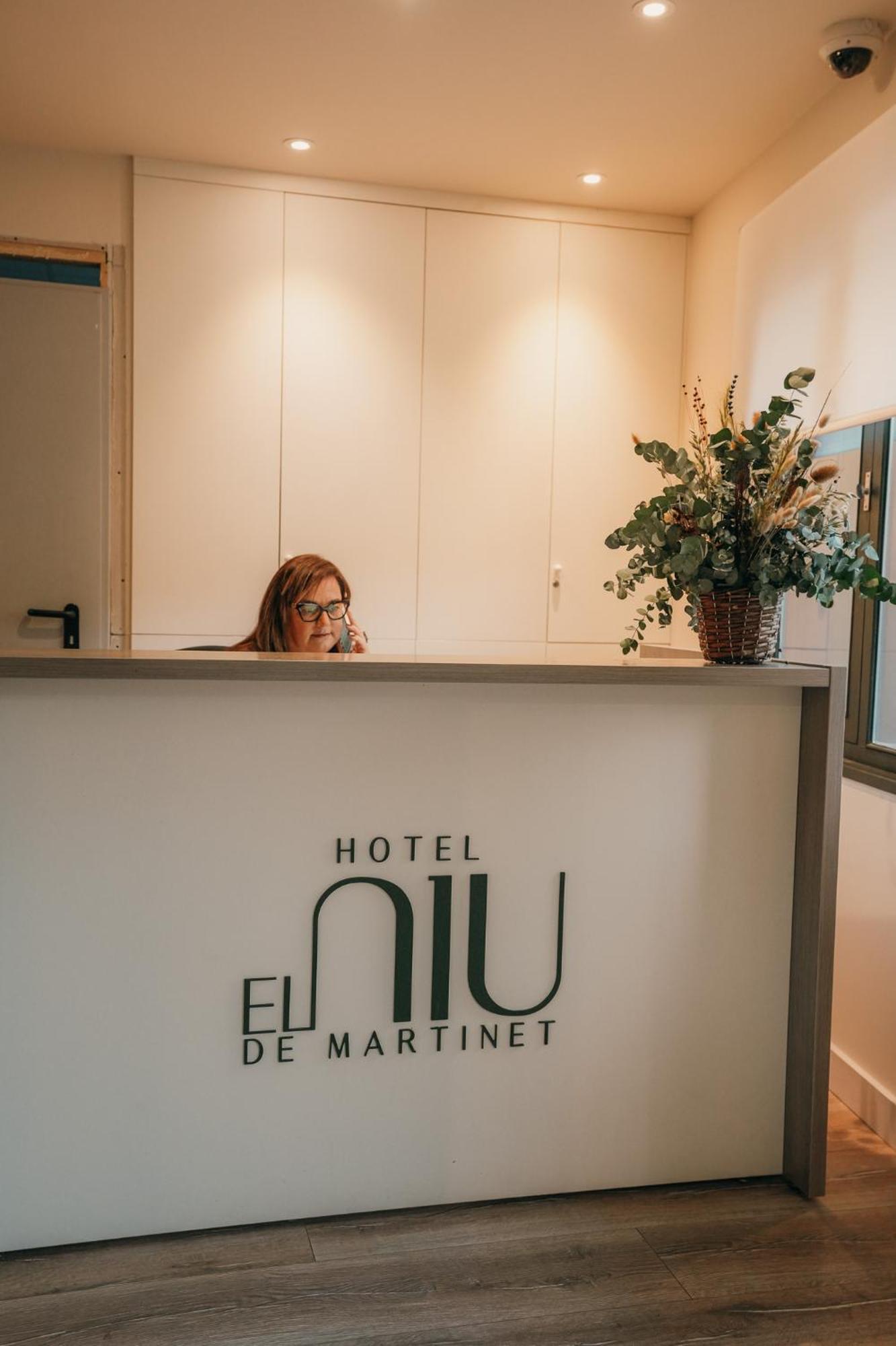 El Niu De Martinet Hotel Eksteriør billede